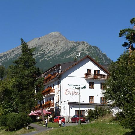 Erika Penzion Vysoké Tatry Exterior foto