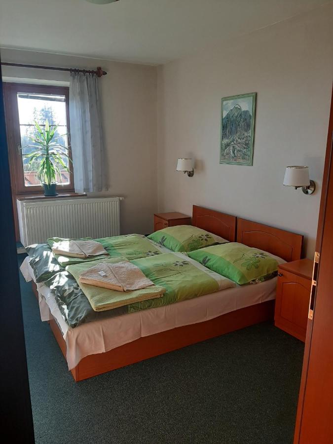 Erika Penzion Vysoké Tatry Exterior foto