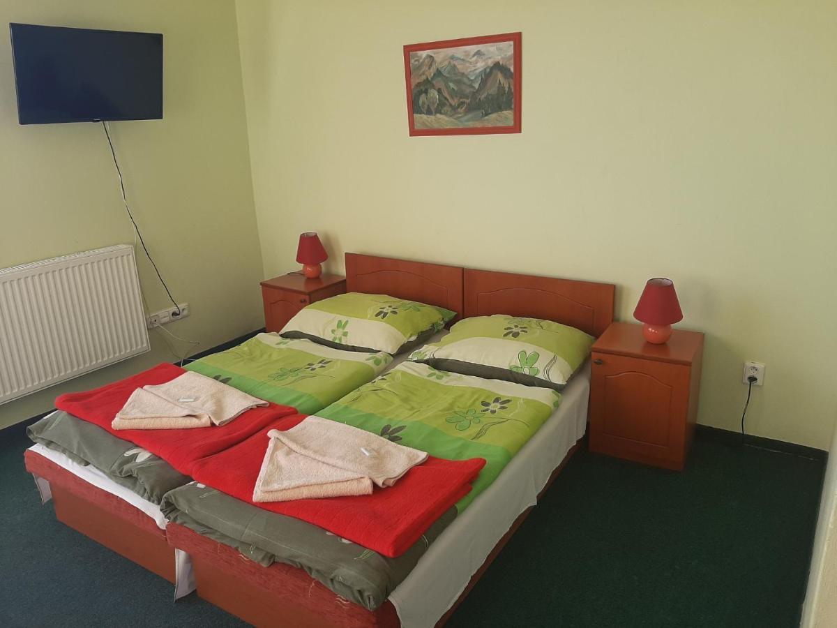 Erika Penzion Vysoké Tatry Exterior foto