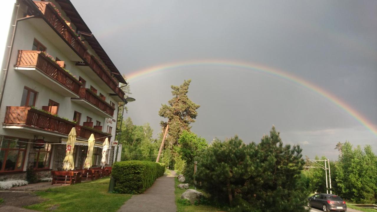 Erika Penzion Vysoké Tatry Exterior foto