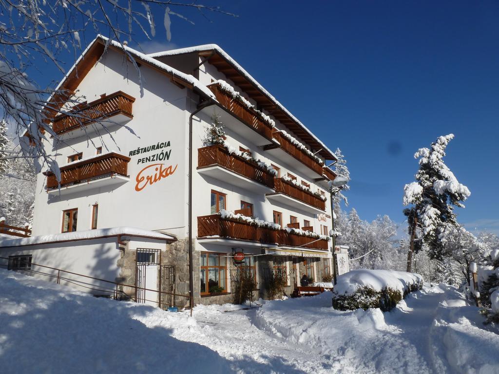 Erika Penzion Vysoké Tatry Exterior foto