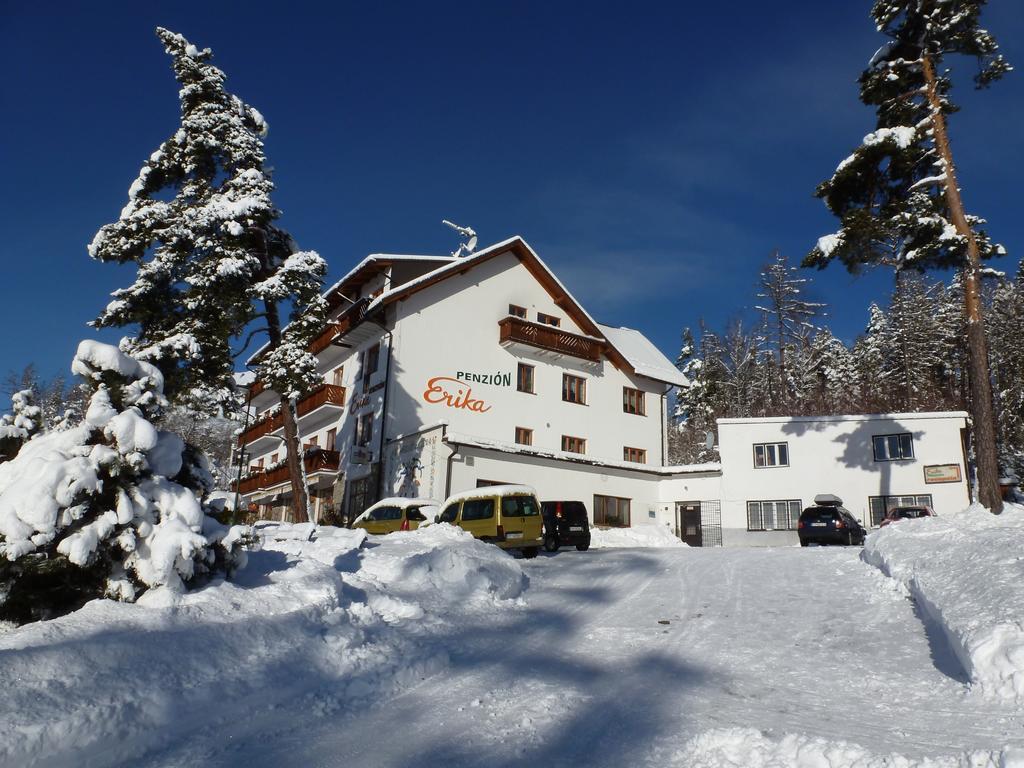 Erika Penzion Vysoké Tatry Exterior foto