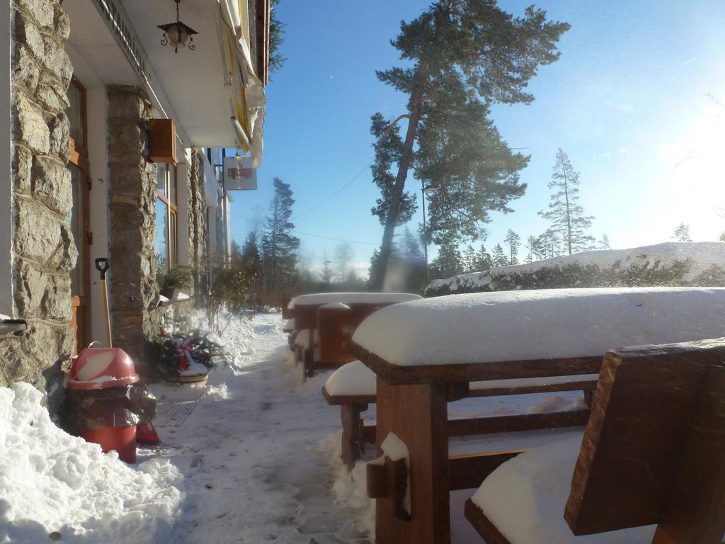 Erika Penzion Vysoké Tatry Exterior foto