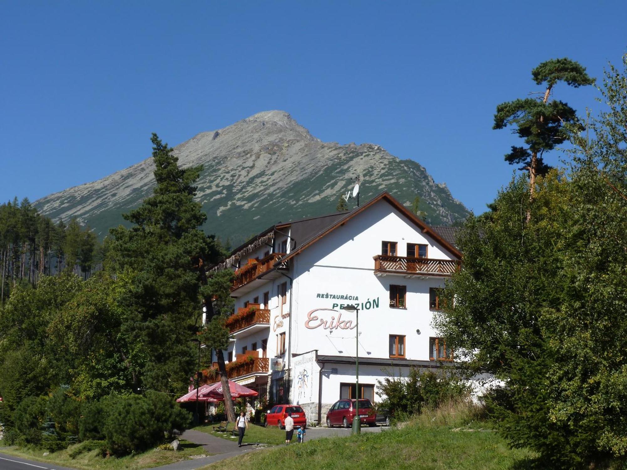 Erika Penzion Vysoké Tatry Exterior foto